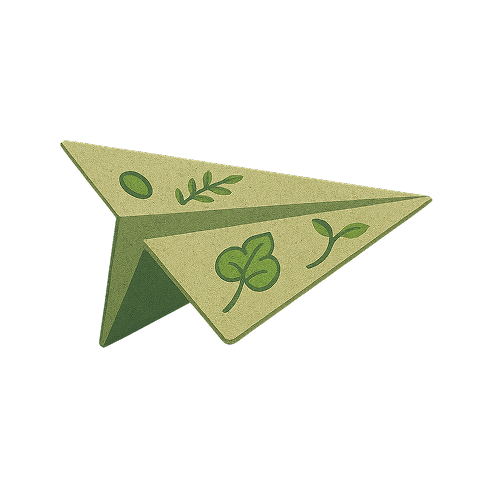 Paper airplane 2